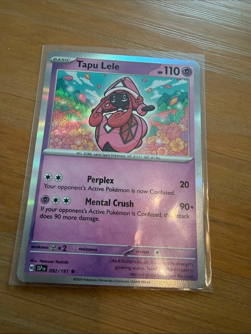 Tapu Pokémon Holo Card Lot | Tapu Koko, Tapu Bulu & Tapu Lele | 4 Cards ✨5/$25✨